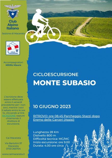 Ciclo Monte Subasio