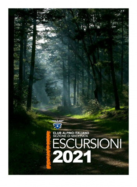 CALENDARIO ESCURSIONI 2021