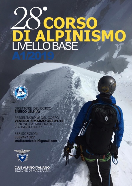 A1 Corso Base Alpinismo 2019